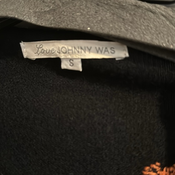 Johnny Was 100% cashmere cardigan sweet! - Picture 3 of 6